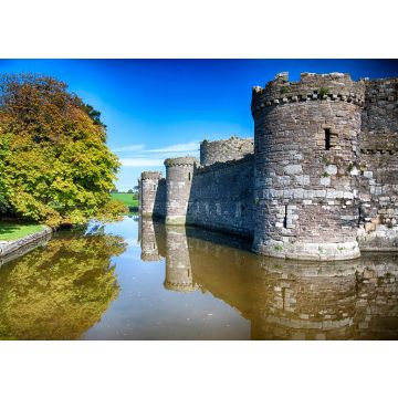 Lais Puzzle - Beaumaris Castle Anglesey Wales - 100, 200, 500 & 1.000 Teile