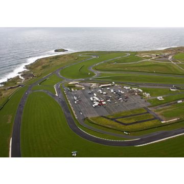 Lais Puzzle - Luftbild der Rennstrecke von Anglesey, Wales - 100, 200, 500 & 1.000 Teile