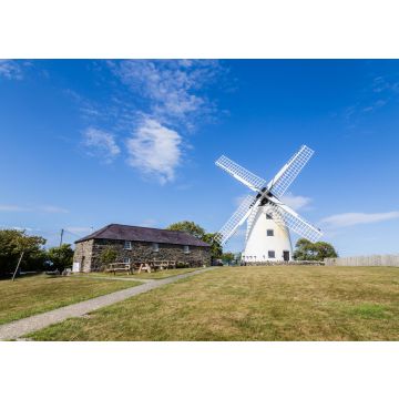 Lais Puzzle - Windmühle Melin Llynon, Llanddeusant Holyhead auf Anglesey, Nordwales - 100, 200, 500 & 1.000 Teile