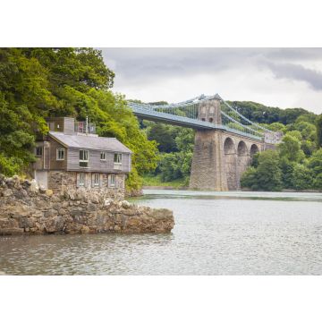 Lais Puzzle - Menai-Hängebrücke, Nordwest Wales - 100, 200, 500 & 1.000 Teile