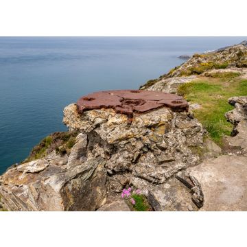 Lais Puzzle - Küste von Anglesey bei Holyhead, mit North Stack im Hintergrund, Wales - 100, 200, 500 & 1.000 Teile