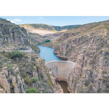 Lais Puzzle - Erstaunlicher Staudamm an der Boca de Tunel-Schlucht in Aguascalientes, Mexiko - 100, 200, 500 & 1.000 Teile