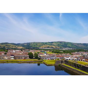 Lais Puzzle - Stadt Caerphilly, Wales - 100, 200, 500 & 1.000 Teile