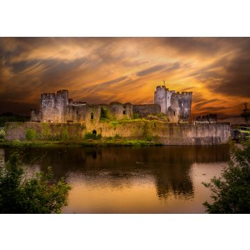 Lais Puzzle - Caerphilly Castle, Wales - 100, 200, 500 & 1.000 Teile