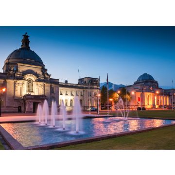 Lais Puzzle - Rathaus Cardiff, Wales - 100, 200, 500 & 1.000 Teile