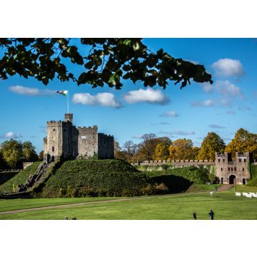 Lais Puzzle - Cardiff Bergfried - 100, 200, 500 & 1.000 Teile