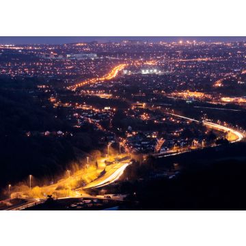 Lais Puzzle - Cardiff bei Nacht - 100, 200, 500 & 1.000 Teile