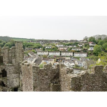 Lais Puzzle - Stadt und Schloss Laugharne, Carmarthenshire, Wales - 100, 200, 500 & 1.000 Teile