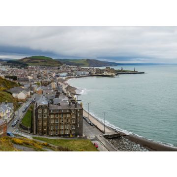 Lais Puzzle - Panoramablick über die Universitätsstadt Aberystwyth in Wales - 100, 200, 500 & 1.000 Teile