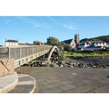 Lais Puzzle - Fußgängerbrücke in Aberaeron, Ceredigion, Wales, UK - 100, 200, 500 & 1.000 Teile