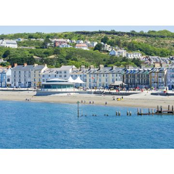 Lais Puzzle - Strandpromenade, Aberystwyth, Ceredigion, Wales - 100, 200, 500 & 1.000 Teile