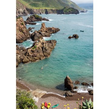 Lais Puzzle - Mexikanische Pazifikklippen, Puerto Kennedy, Ensenada, Mexiko - 100, 200, 500 & 1.000 Teile