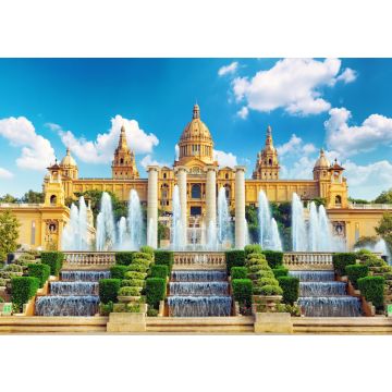 Lais Puzzle - Nationalmuseum in Barcelona, Placa De Espanya, Spanien - 100, 200, 500 & 1.000 Teile