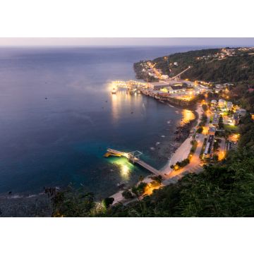 Lais Puzzle - Flying Fish Cove bei Nacht, Weihnachtsinsel, Territorium im Indischen Ozean von Australien - 100, 200, 500 & 1.000 Teile