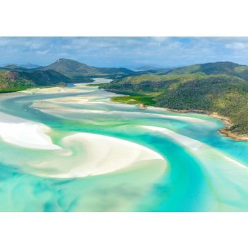 Lais Puzzle - Hill Inlet am Whitehaven Beach auf der Whitesunday Island, Queensland, Australien - 100, 200, 500 & 1.000 Teile