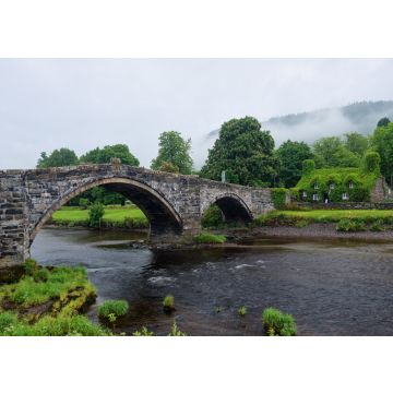 Lais Puzzle - Alte Brücke, Conwy, Wales - 100, 200, 500 & 1.000 Teile