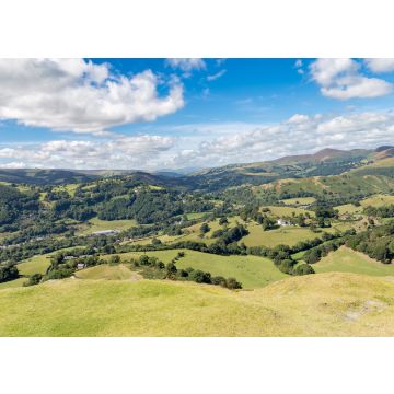 Lais Puzzle - Walisische Landschaft, von Castell Dinas Bran aus gesehen, in der Nähe von Llangollen, Denbighshire, Wales, UK - 100, 200, 500 & 1.000 Teile