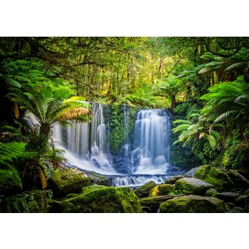 Lais Puzzle - Die Horseshoe Falls im Mt Field National Park, Tasmanien, Australien - 100, 200, 500 & 1.000 Teile