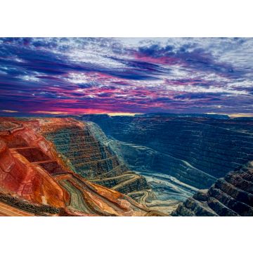 Lais Puzzle - Super Pit Goldmine im Tagebau, Kalgoorlie Westaustralien - 100, 200, 500 & 1.000 Teile