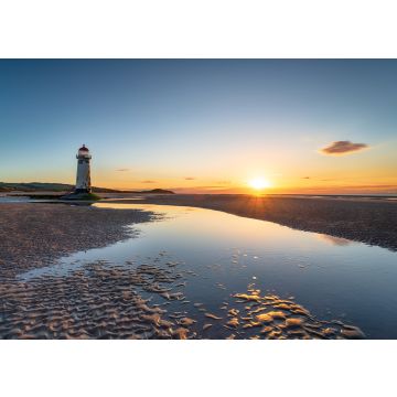 Lais Puzzle - Ayr-Leuchtturm bei Talacre in Wales - 100, 200, 500 & 1.000 Teile