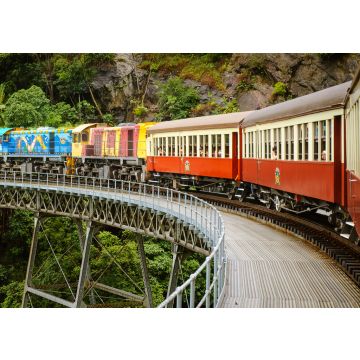 Lais Puzzle - Kuranda Scenic Train, Queensland, Australien - 100, 200, 500 & 1.000 Teile