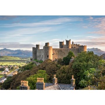 Lais Puzzle - Harlech Castle bei Sonnenaufgang, Wales - 100, 200, 500 & 1.000 Teile