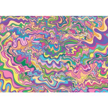 Lais Puzzle - Unmögliche, sehr schwierige, psychedelische Farben - 100, 200, 500 & 1.000 Teile