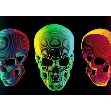 Lais Puzzle - Unmögliche, sehr schwierige, psychedelische Farben - 100, 200, 500 & 1.000 Teile
