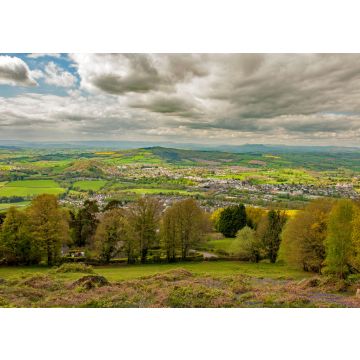Lais Puzzle - Walisische Täler in Monmouthshire, Wales, im Herbst - 100, 200, 500 & 1.000 Teile