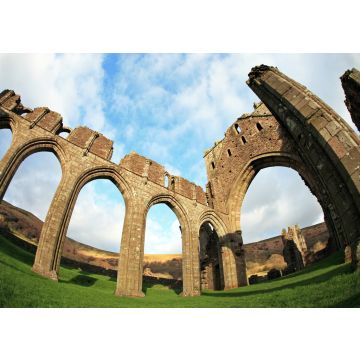 Lais Puzzle - Ruinen des Priorats Llanthony, Monmouthshire, Wales - 100, 200, 500 & 1.000 Teile