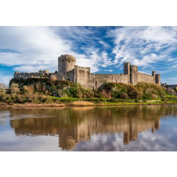Lais Puzzle - Pembroke Castle, Pembrokeshire, Wales - 100, 200, 500 & 1.000 Teile