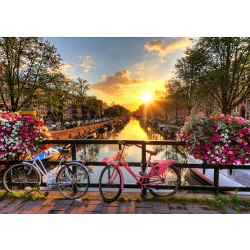 Lais Puzzle - Fahrräder in Amsterdam - 100, 200, 500 & 1.000 Teile