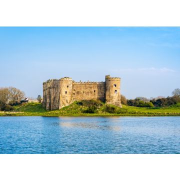 Lais Puzzle - Ruinen von Carew Castle, Pembrokeshire, Wales - 100, 200, 500 & 1.000 Teile