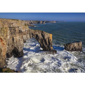 Lais Puzzle - Die Green Bridge in Castlemartin, Pembrokeshire, Wales - 100, 200, 500 & 1.000 Teile
