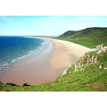 Lais Puzzle - Rhossili Bay, Rhossili, auf der Halbinsel Gower, West Glamorgan, Wales, UK - 100, 200, 500 & 1.000 Teile