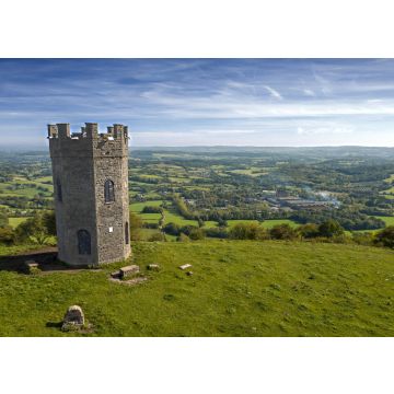 Lais Puzzle - Aussichtsturm über Cwmbran in Südwales. bekannt als der "Folly Tower" - 100, 200, 500 & 1.000 Teile