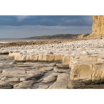 Lais Puzzle - Die Steine und Klippen von Monknash Beach, Vale of Glamorgan, Wales, UK - 100, 200, 500 & 1.000 Teile