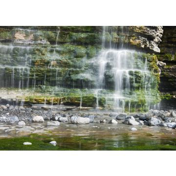Lais Puzzle - Klippen-Wasserfall Dunraven Bay Glamorgan Wales - 100, 200, 500 & 1.000 Teile