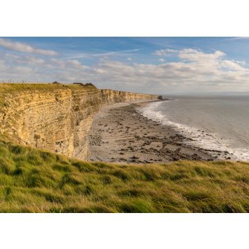 Lais Puzzle - Die walisische Küste am Bristol-Kanal in Monknash Beach, Vale of Glamorgan, Wales, UK - 100, 200, 500 & 1.000 Teile
