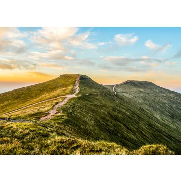 Lais Puzzle - Sonnenuntergang über Pen Y Fan, Gebirgskette, Wales UK - 100, 200, 500 & 1.000 Teile