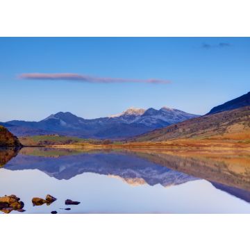 Lais Puzzle - See bei Capel Curig mit Snowdon im Rücken - 100, 200, 500 & 1.000 Teile