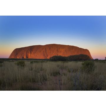 Lais Puzzle - Szenische Ansicht von des Ayers Rock Uluru gegen Himmel während Sonnenuntergang - 100, 200, 500 & 1.000 Teile
