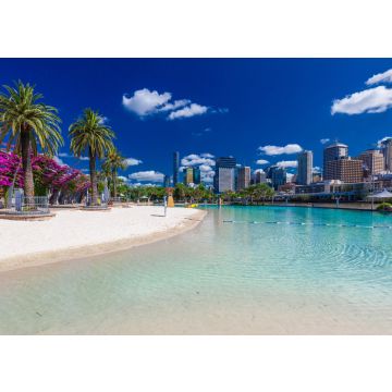 Lais Puzzle - Streets Beach im South Bank Parkland, Brisbane, Australien - 100, 200, 500 & 1.000 Teile
