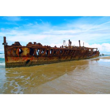 Lais Puzzle - Das Maheno-Wrack auf Fraser Island (Australien) - 100, 200, 500 & 1.000 Teile