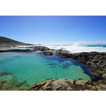 Lais Puzzle - Fraser Island - Champagne Pools und Blick nach Norden, Queensland, Australien - 100, 200, 500 & 1.000 Teile