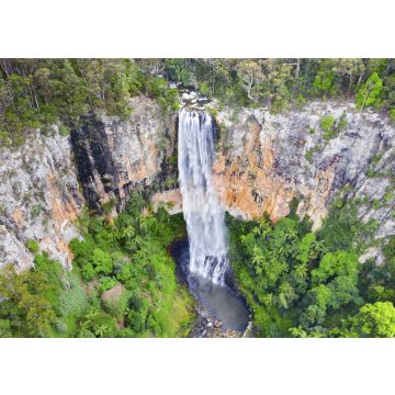 Lais Puzzle - Luftaufnahme über die Purling Brook Falls, die sich im Springbrook National Park im Hinterland der Gold Coast befinden - 100, 200, 500 & 1.000 Teile