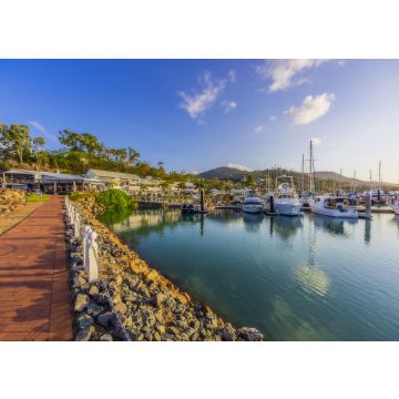 Lais Puzzle - Australien, Queensland, Boote im Hafen bei Airlie Beach - 100, 200, 500 & 1.000 Teile