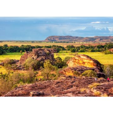 Lais Puzzle - Erkundung des Ubirr Rock zur goldenen Stunde im Kakadu National Park, Northern Territory, Australien - 100, 200, 500 & 1.000 Teile