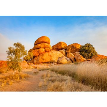 Lais Puzzle - Karlu Karlu, auch bekannt als The Devil's Marbles, ist ein beliebtes Ziel für Reisende im australischen Outback. Die Devil's Marbles befinden sich im Red Centre des Northern Territory, Australien - 100, 200, 500 & 1.000 Teile