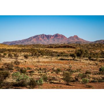 Lais Puzzle - Rotes Zentrum Landschaft mit entfernten Blick auf Mount Sonder Northern Territory Outback Australien - 100, 200, 500 & 1.000 Teile